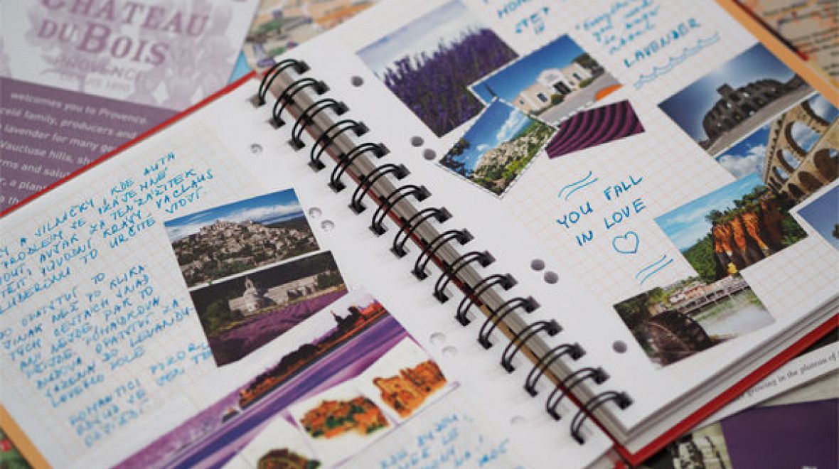 Váš vlastní cestovatelský deník