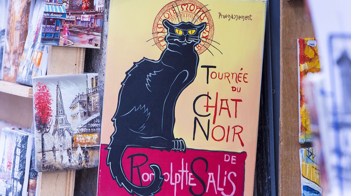 Le Chat Noir - Černý kocour z kabaretu 