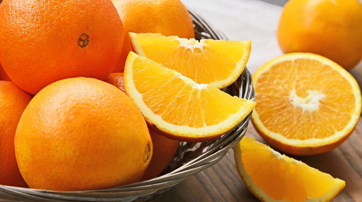 Navel - pomeranče s pupíkem 