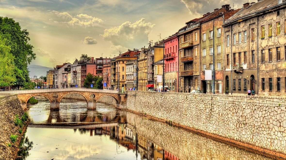 Staré město Sarajeva