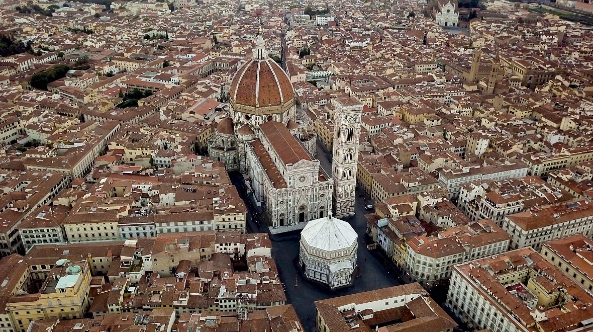Náboženské srdce Florencie