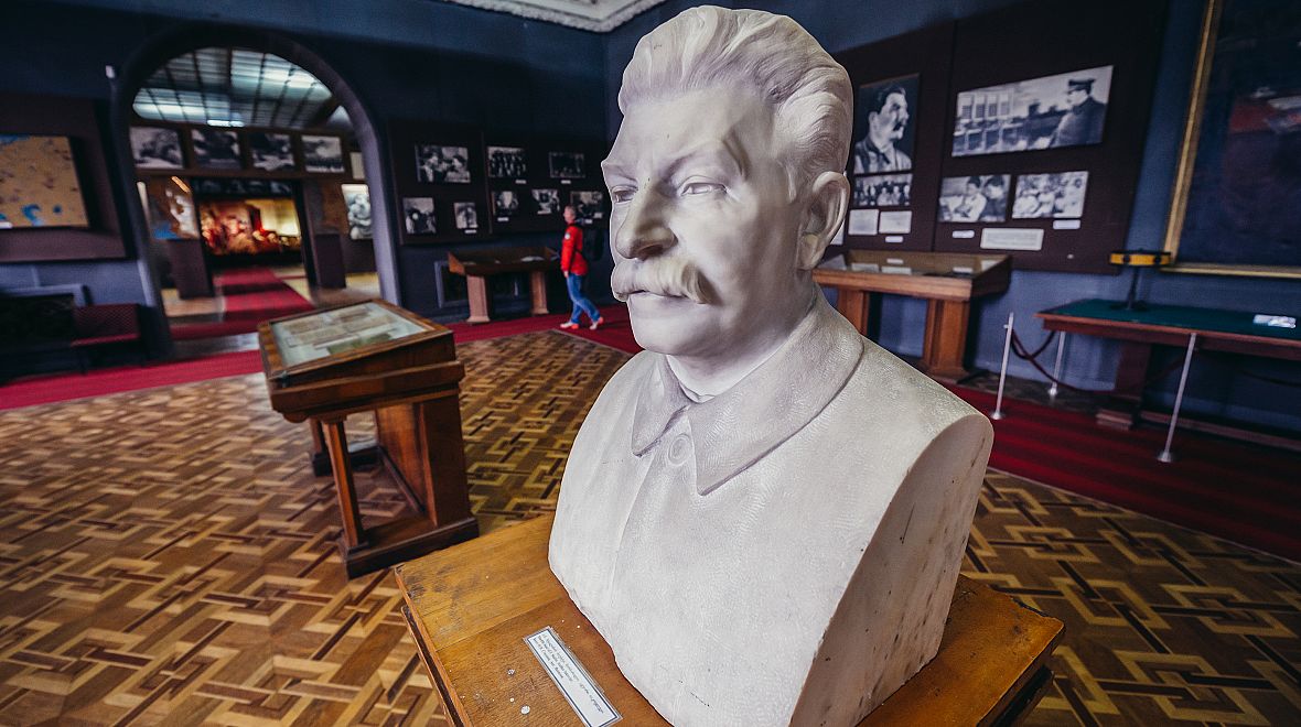 Stalinovo muzeum v Gori