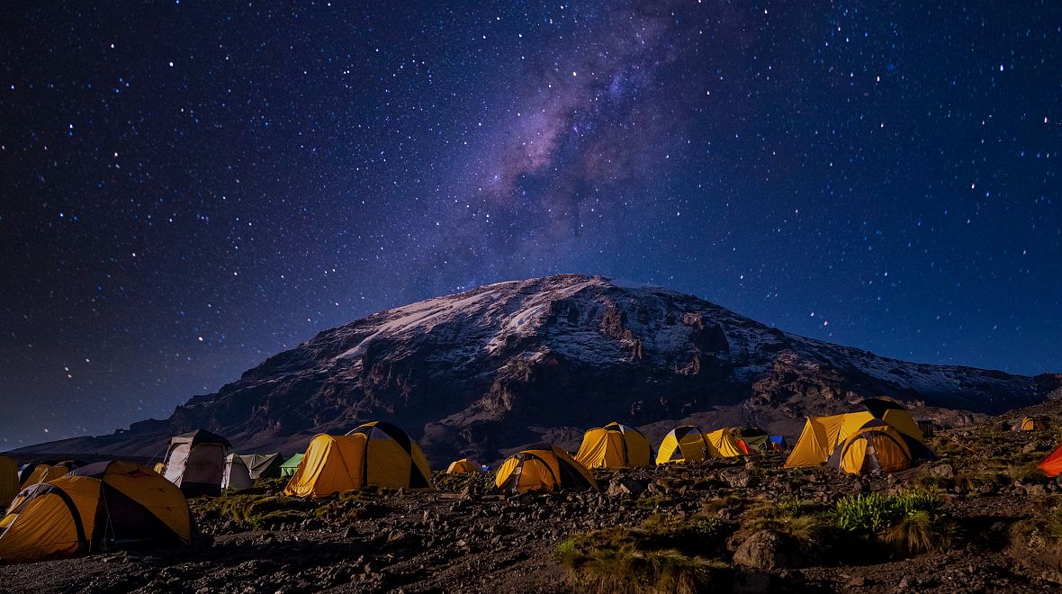 Troufnete si na výstup na Kilimandžáro?