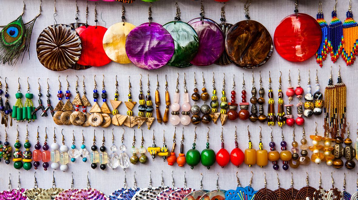 Masajské šperky