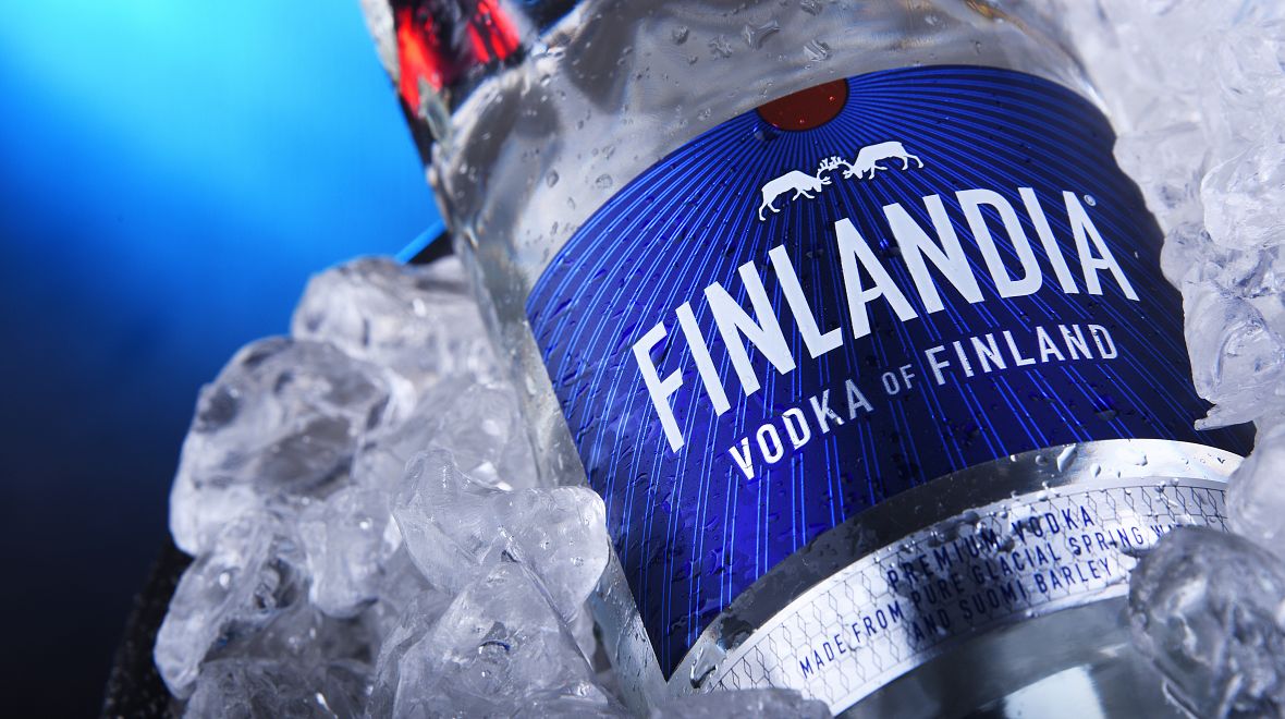 Nejznámější finská vodka