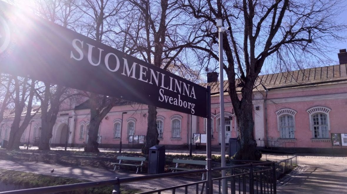 Vítá vás ostrovní pevnost Suomenlinna