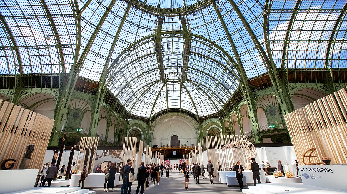 Výstava v Grand Palais