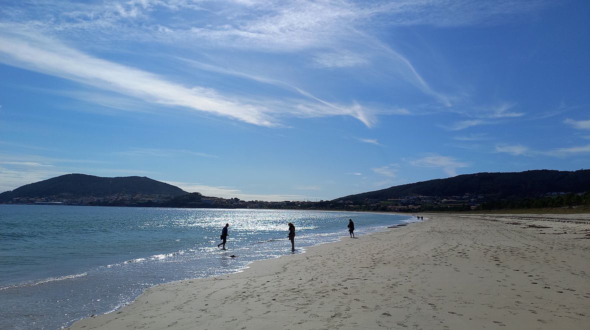 Jedna z nejkrásnějších místních pláží – Playa Langosteira