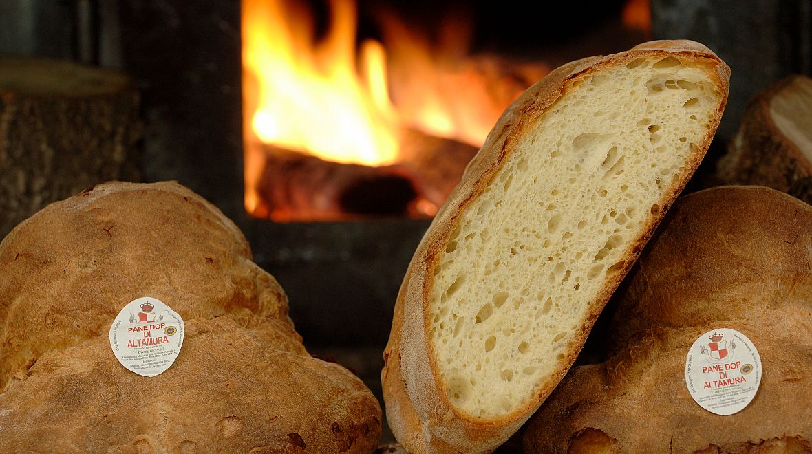 Altamurský chléb byste nosili na rukou