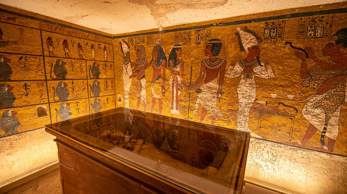 Hrbek s mumiemi je v Luxoru víc než kde jinde.