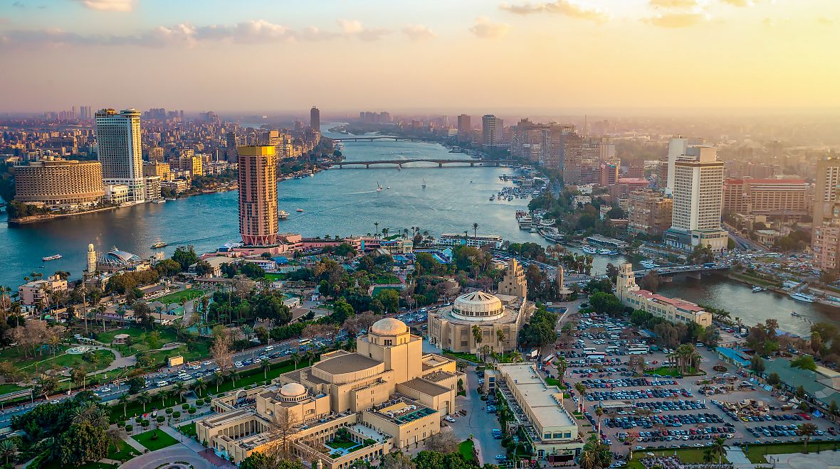 Egyptská metropole Káhira stoupá na zajímavosti