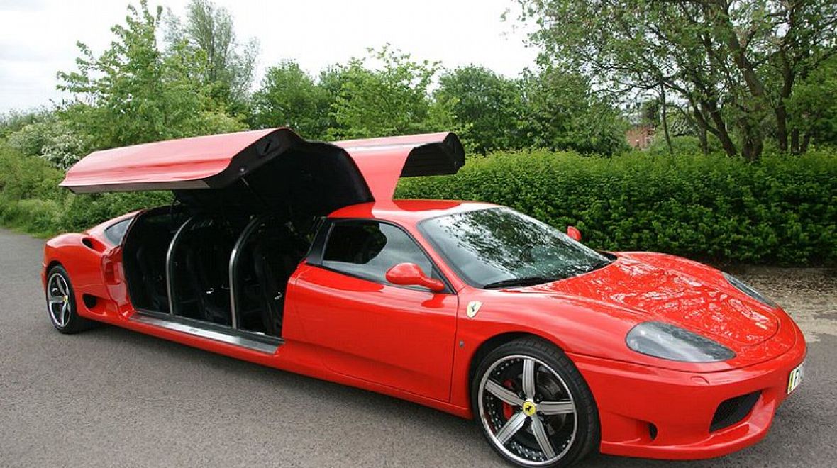 Ferrari 360 Limo