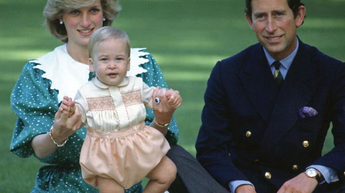 Princ William s rodiči