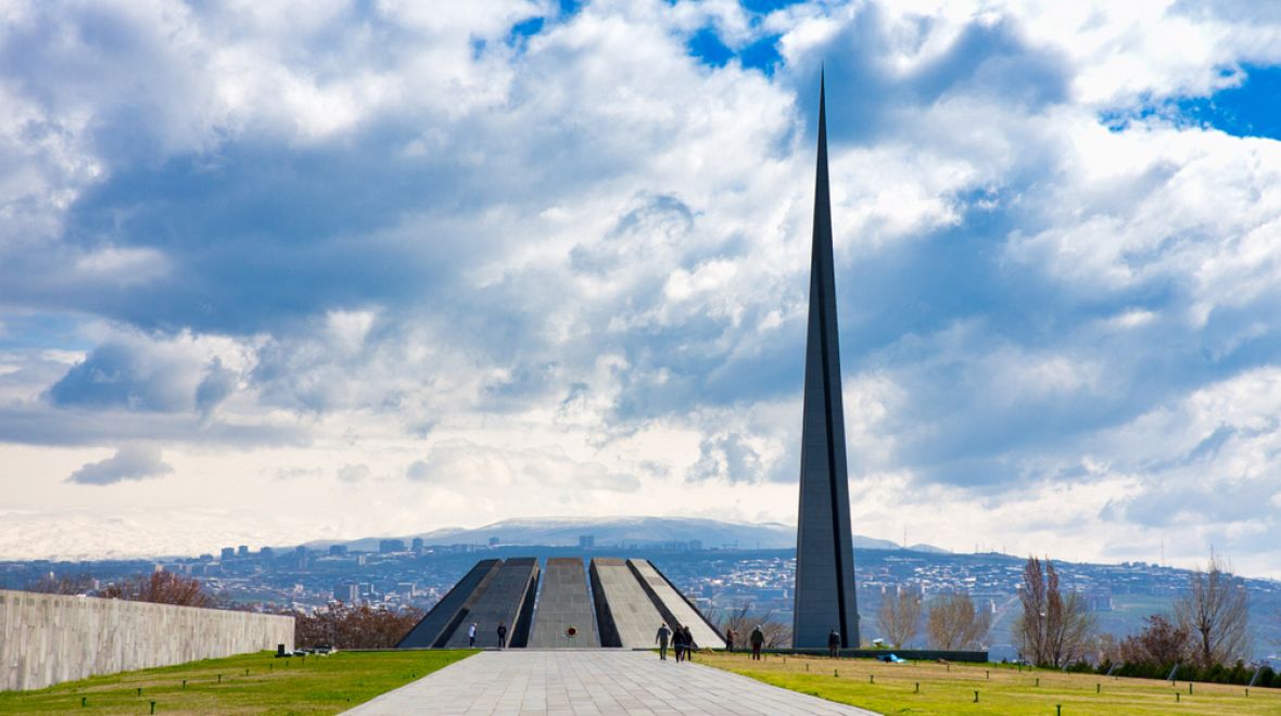 Památník a muzeum genocidy Tsitsernakaberd