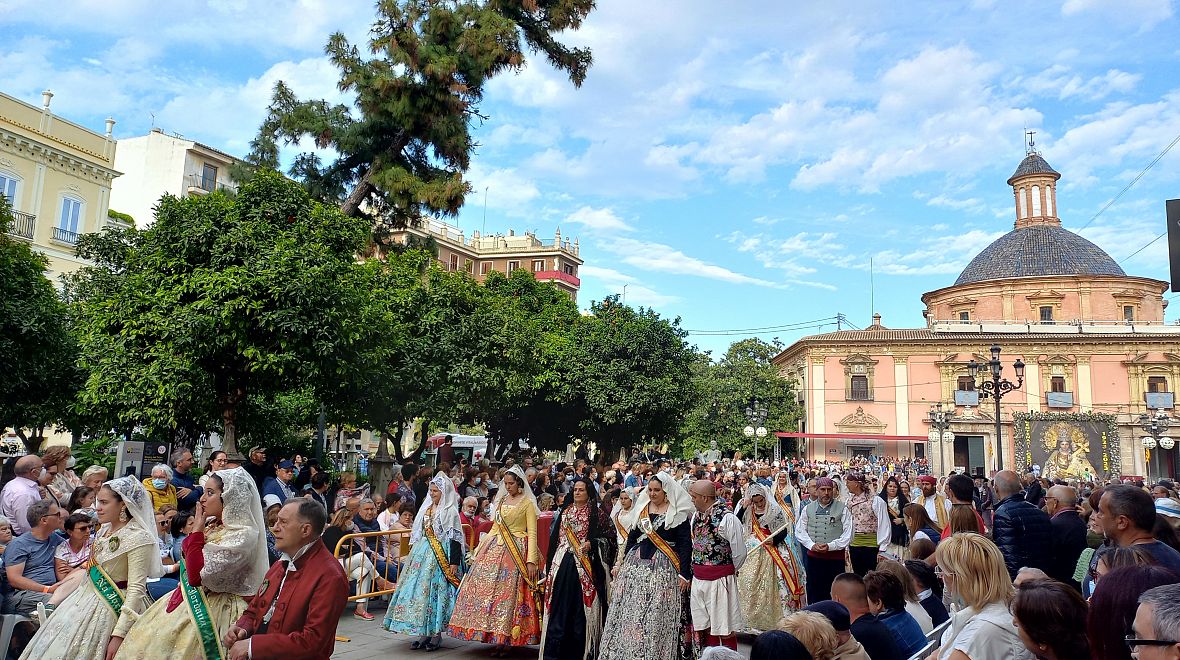 Valencie slaví celý rok. Nejen známé svátky Fallas, záminku k oslavám si tu najdou vždycky.