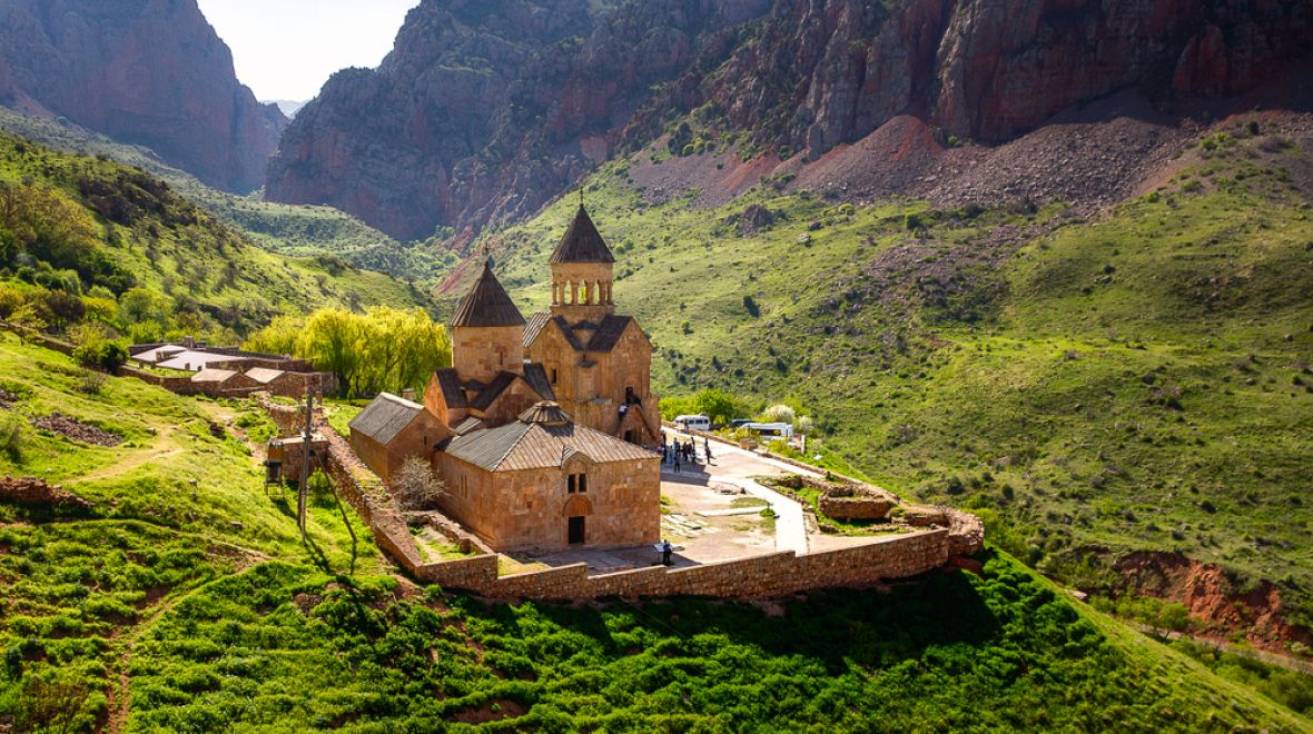 Noravank je jedním z nejfotogeničtějších arménských klášterů
