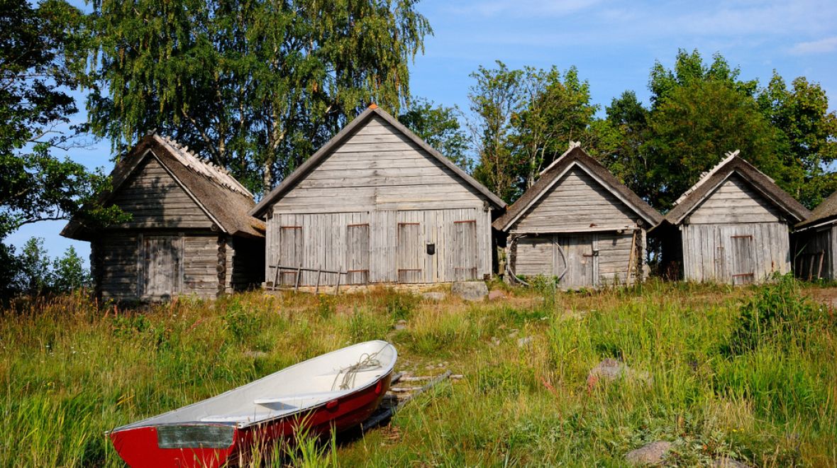Rybářská vesnička Altja