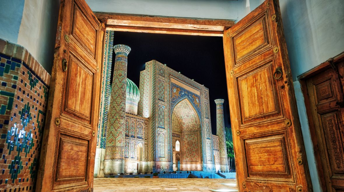 Račte vstoupit do Samarkandu