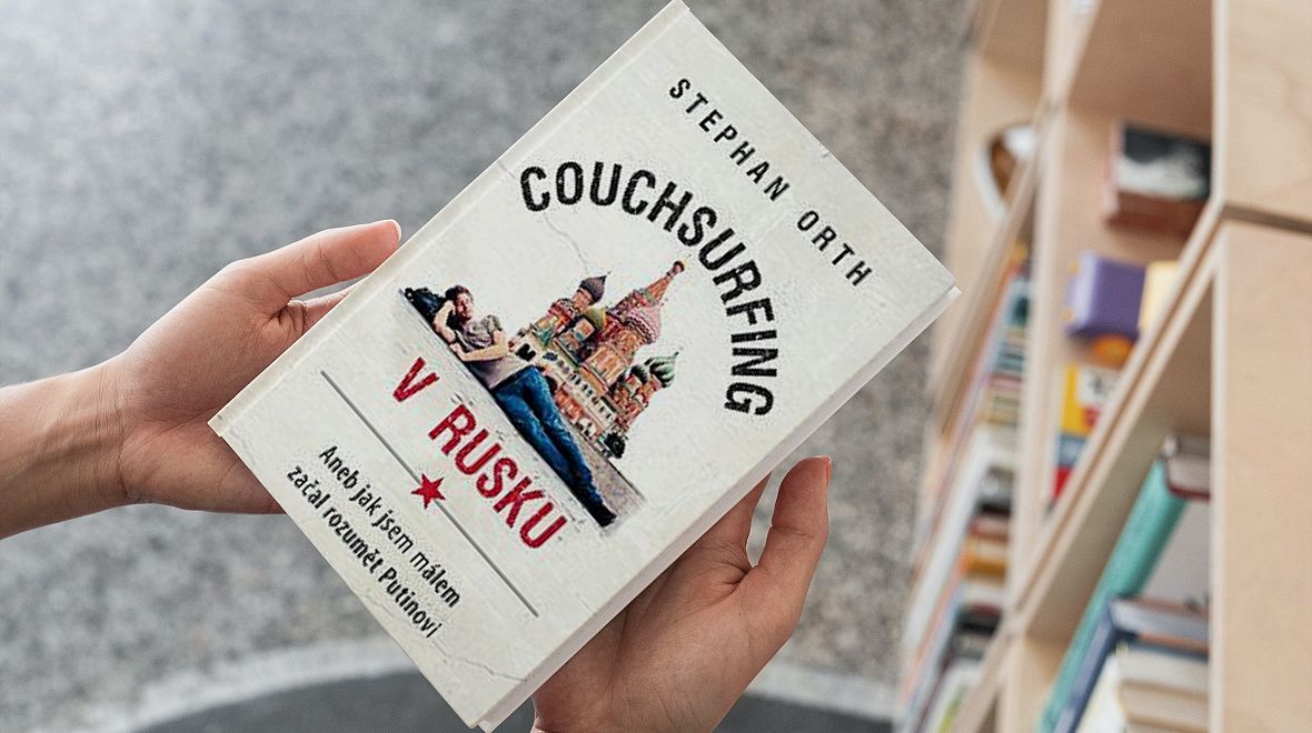 Autor stihl „couchsurfovat“ po Rusku ještě před válkou