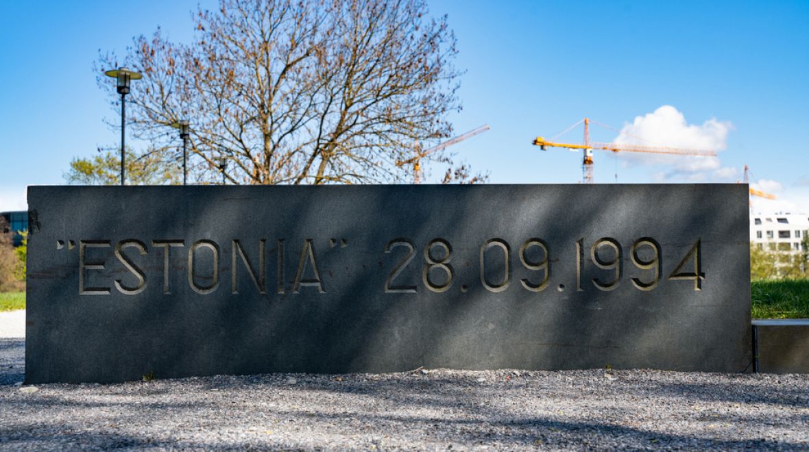 Památník v Estonsku