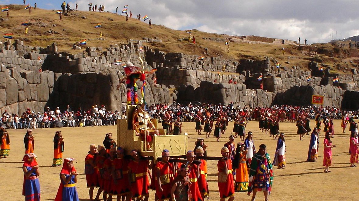 Oslavy Inti Raymi v Peru