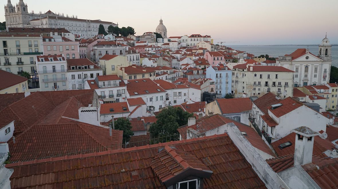 Lisabon je starší než Řím