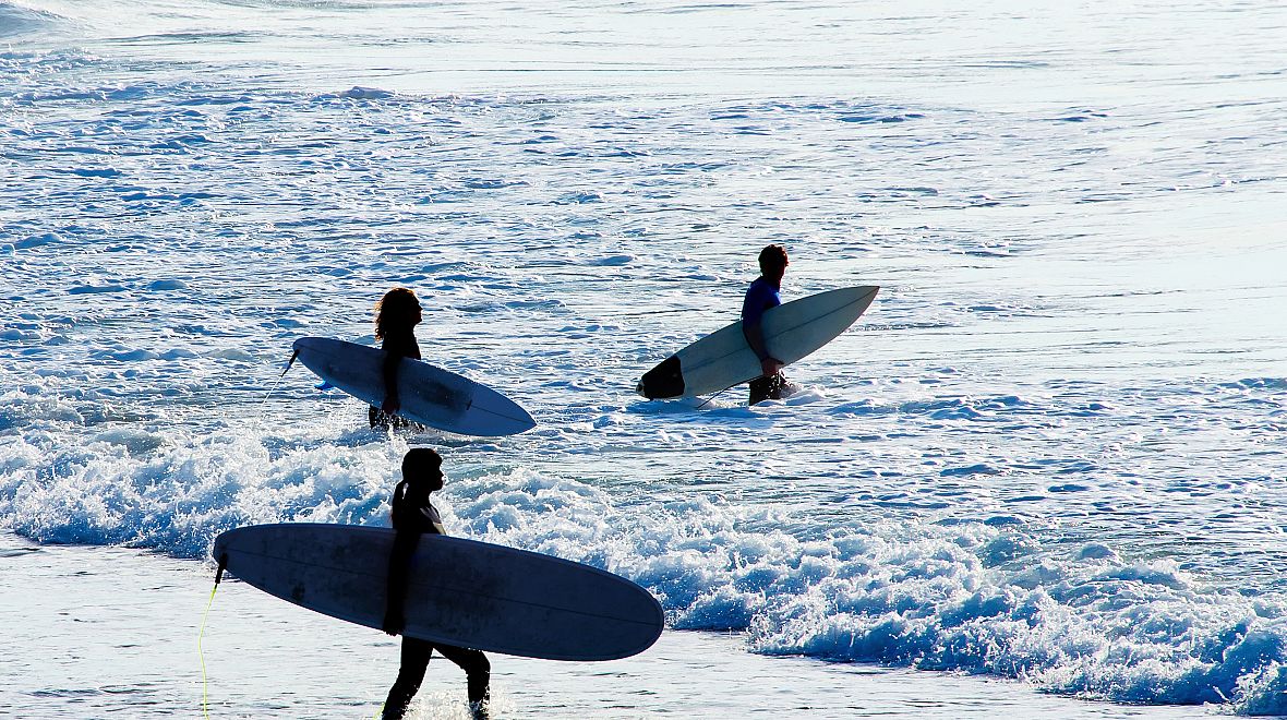 Portugalsko je rájem surfařů