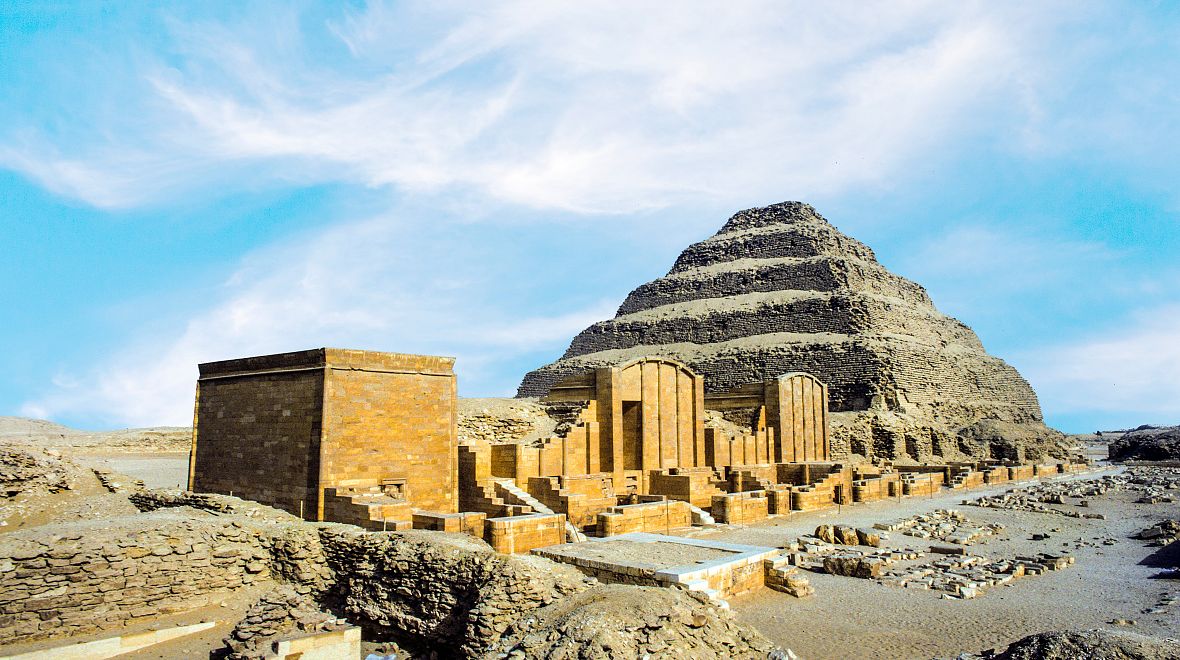 Pyramidy sloužily jako hrobky vládců