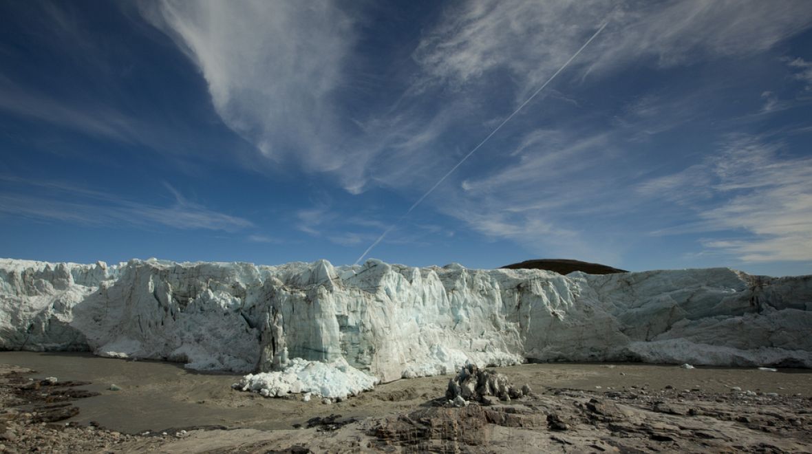 Russelův Glacier