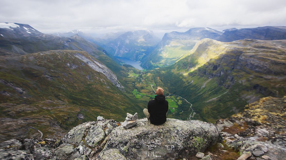 Západ Norska nabízí neuvěřitelné letní scenérie