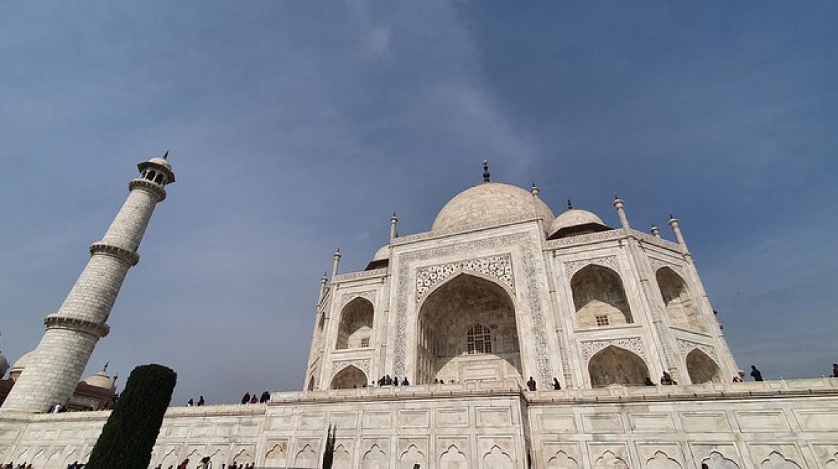 Tádž Mahal právem patří mezi sedm divů světa