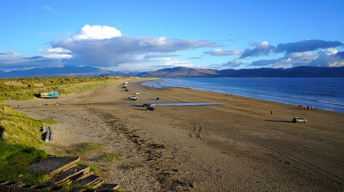 Písečná pláž Inch Beach