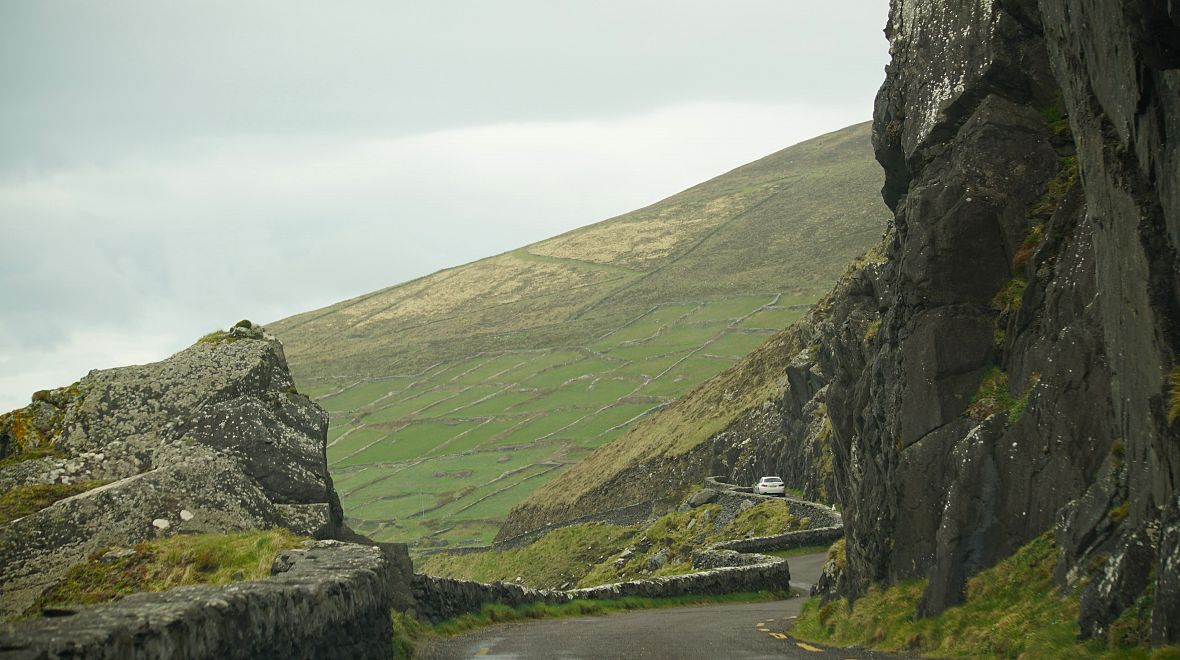 Scénická silnice Slea Head Drive