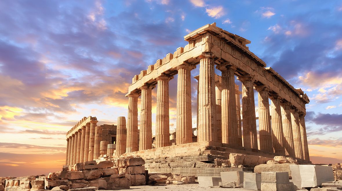 Akropolis – nejposvátnější místo v Athénách