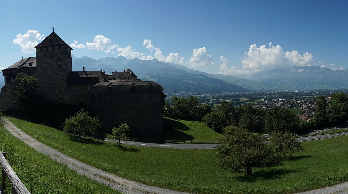 Hrad Vaduz je oficiálním sídlem a domovem knížecí rodiny