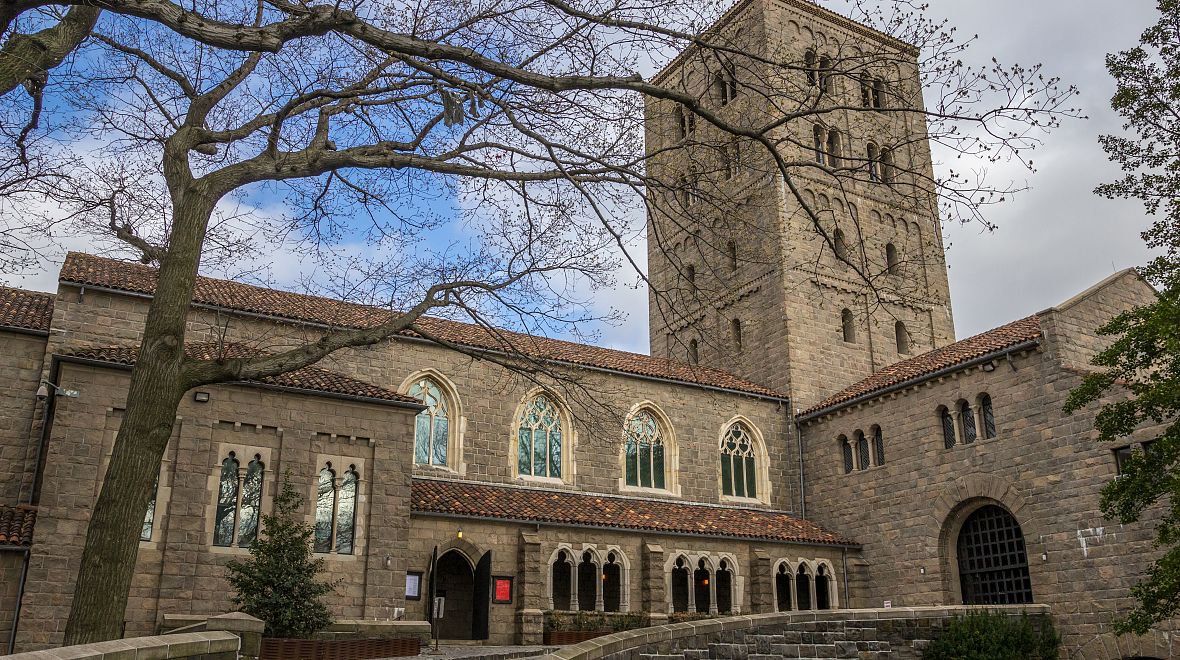 Muzeum The Cloisters na Manhattanu