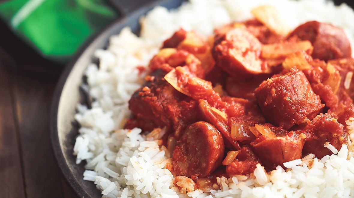 Ochutnejte tradiční rougail saucisse