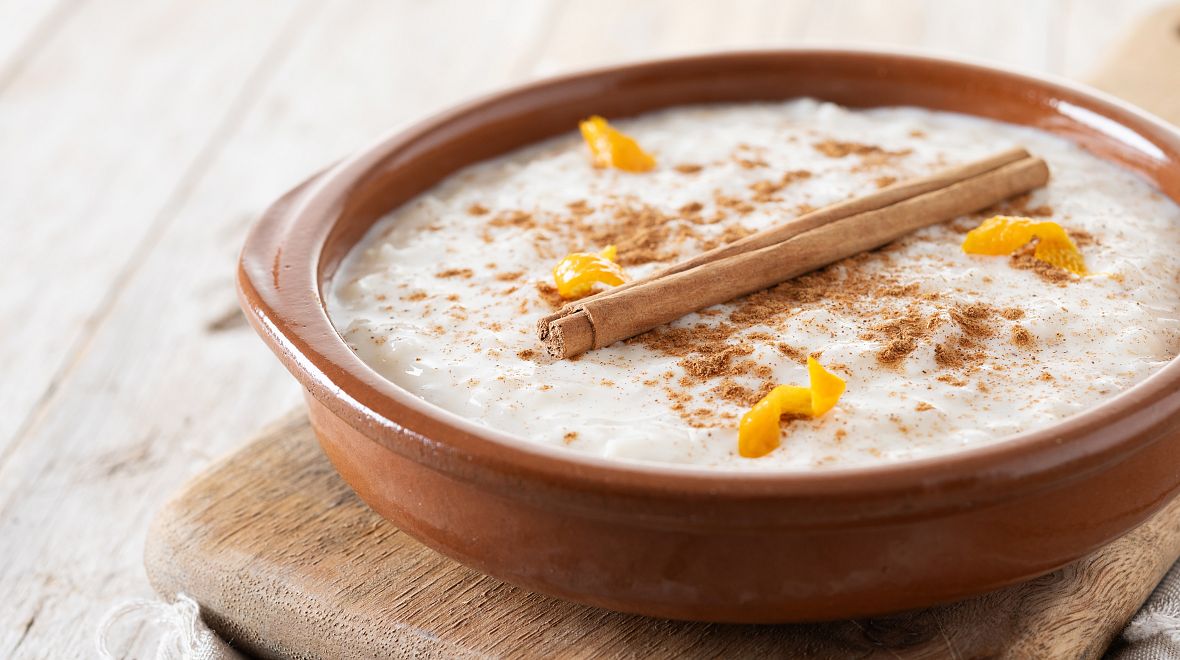 Sladká tečka arroz con leche