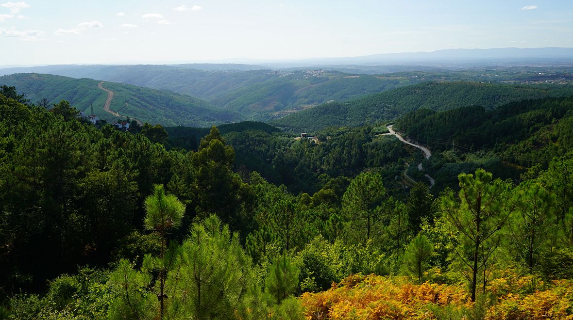 Pohoří Serra da Estrela