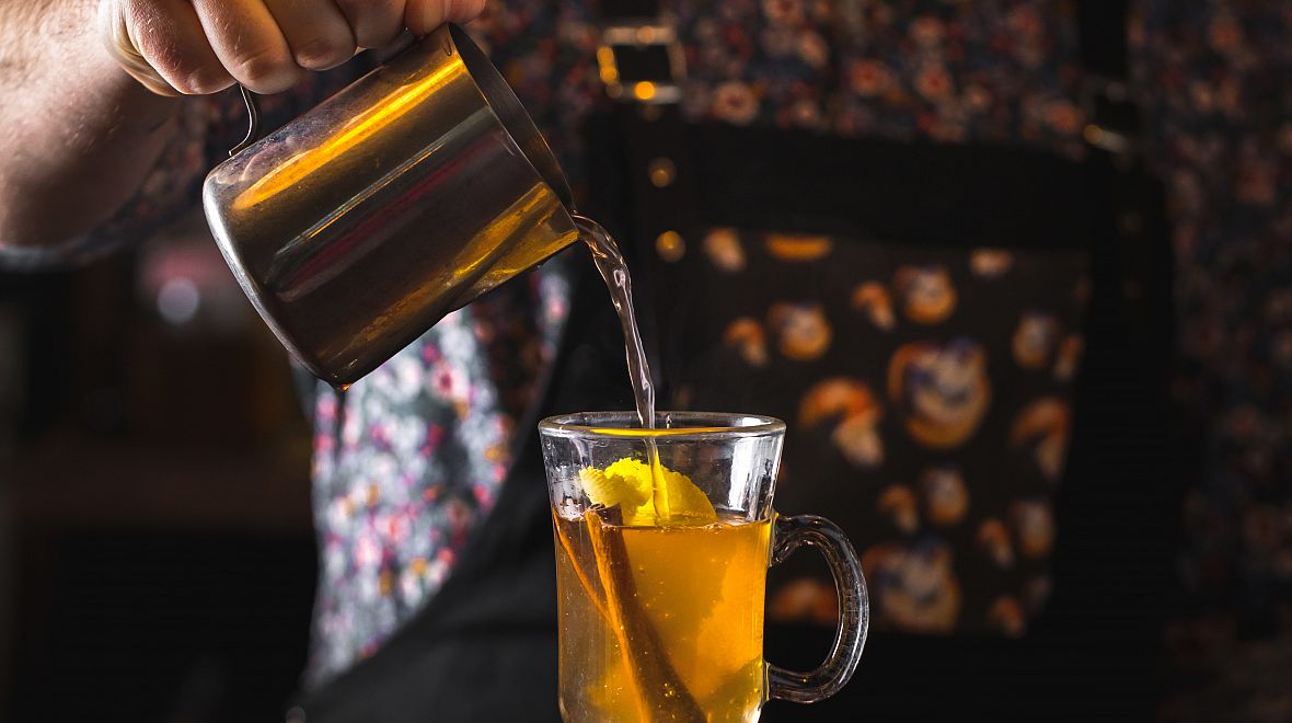 Vánoční drink Hot Toddy