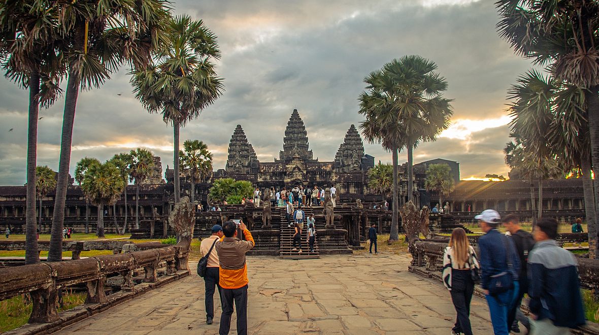  Archeologický park Angkor