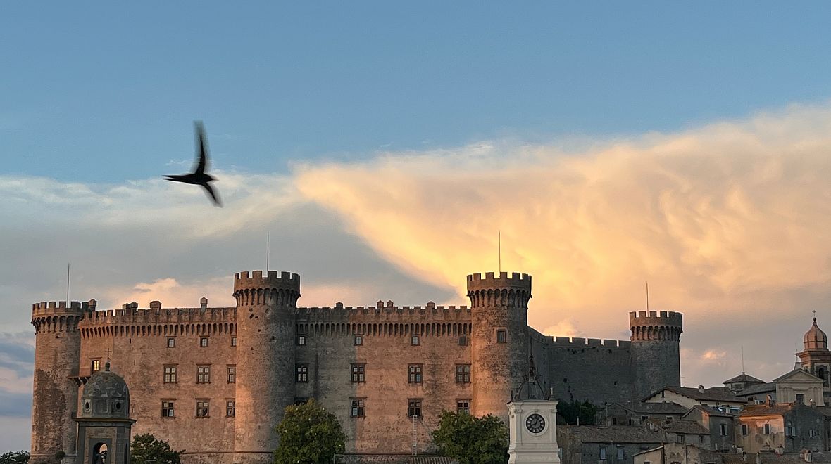 Středověký hrad Castello Orsini-Odescalchi