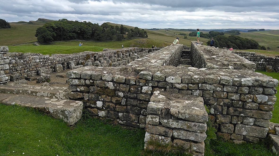 Pevnost Housesteads -Vercovicium