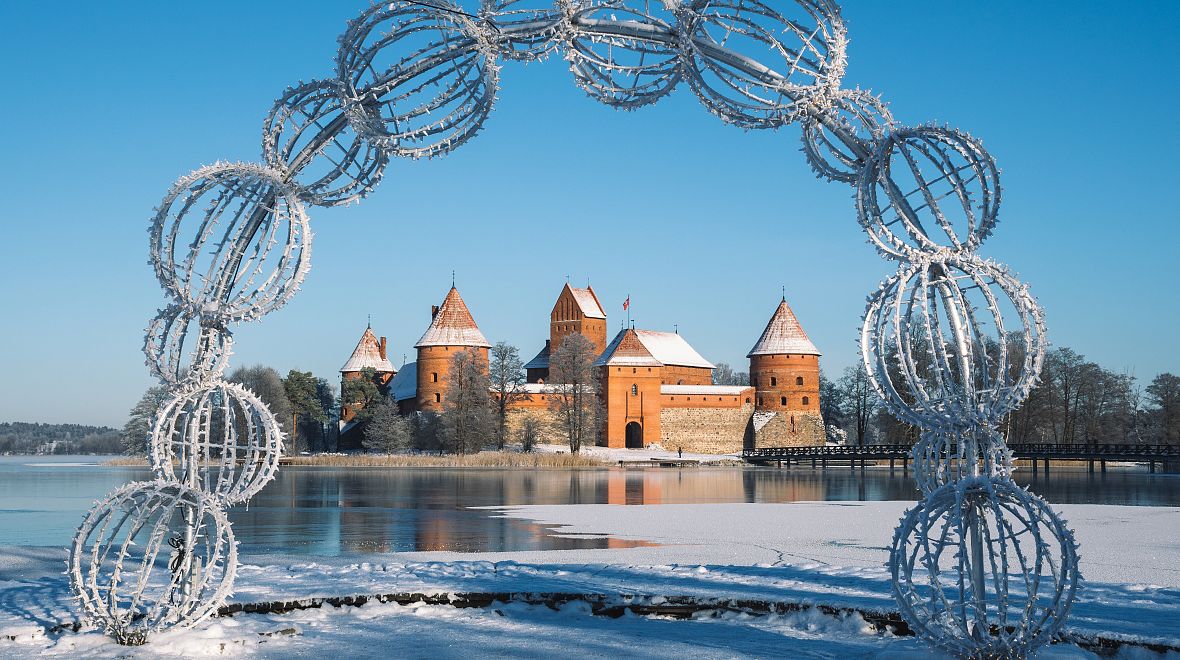 Vodní hrad Trakai