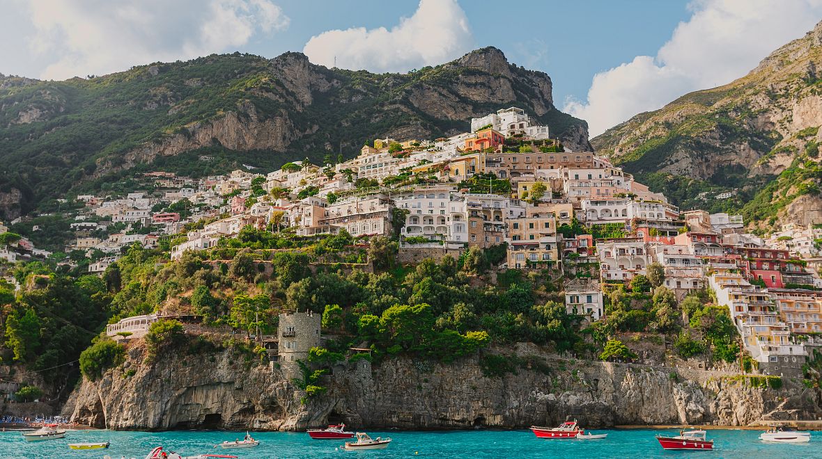 Malebné Positano