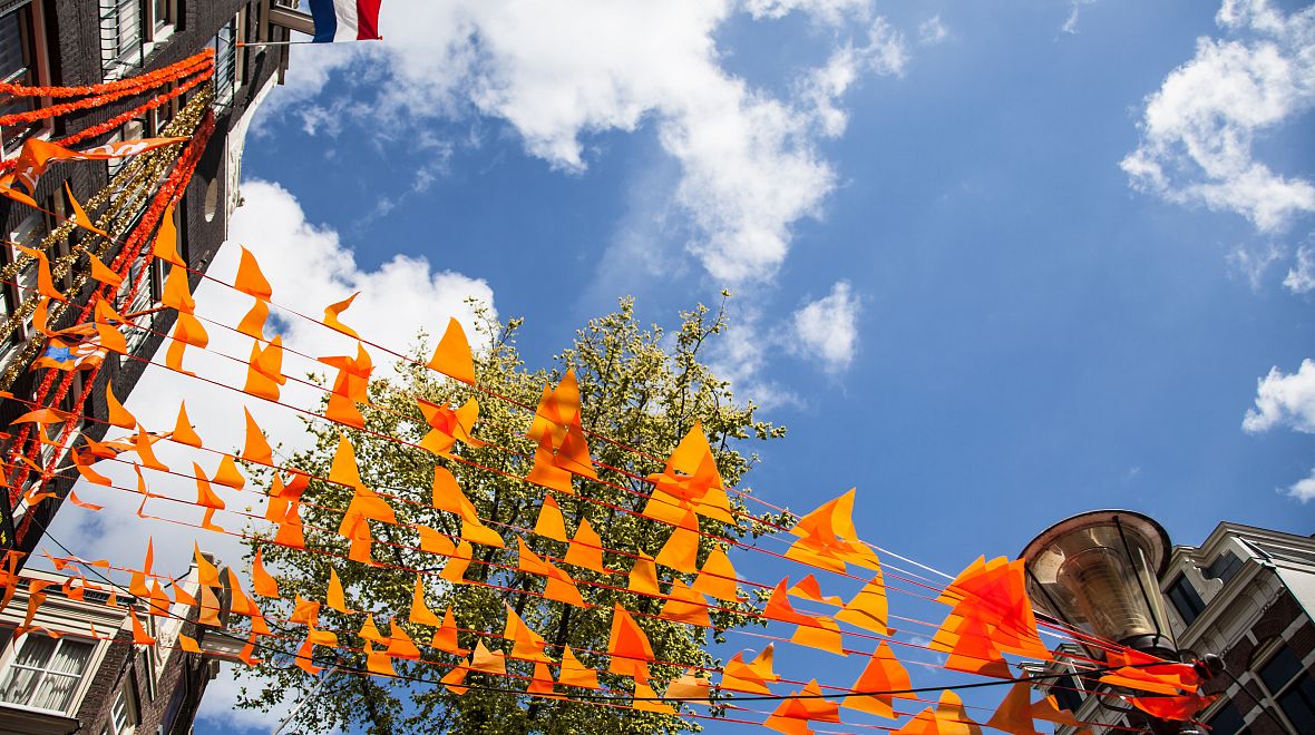 Víte, že oranžová barva byla na vlajce nahrazena?