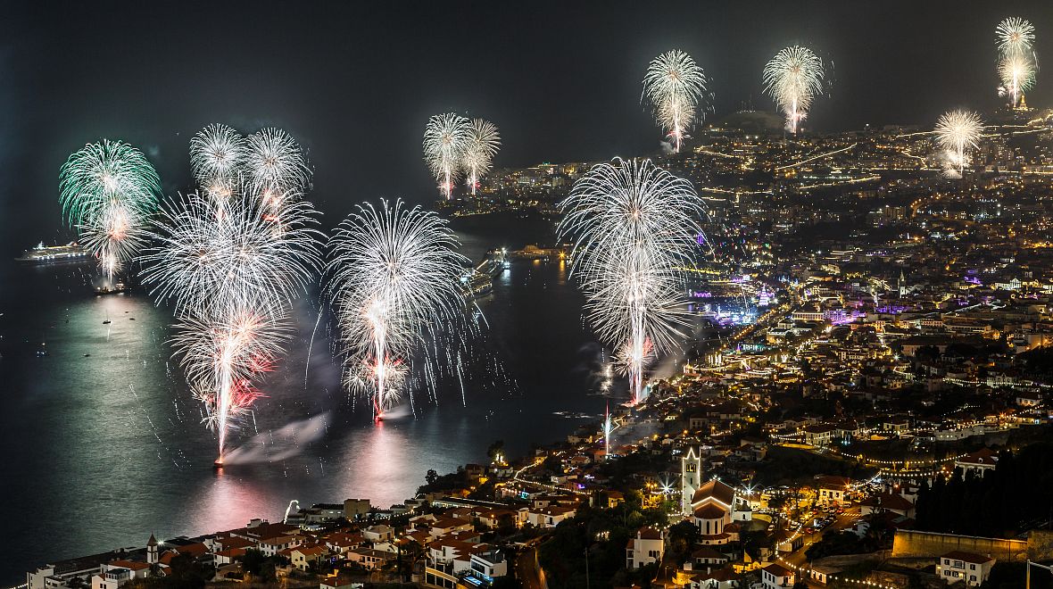 Užijte si oslavy nového roku