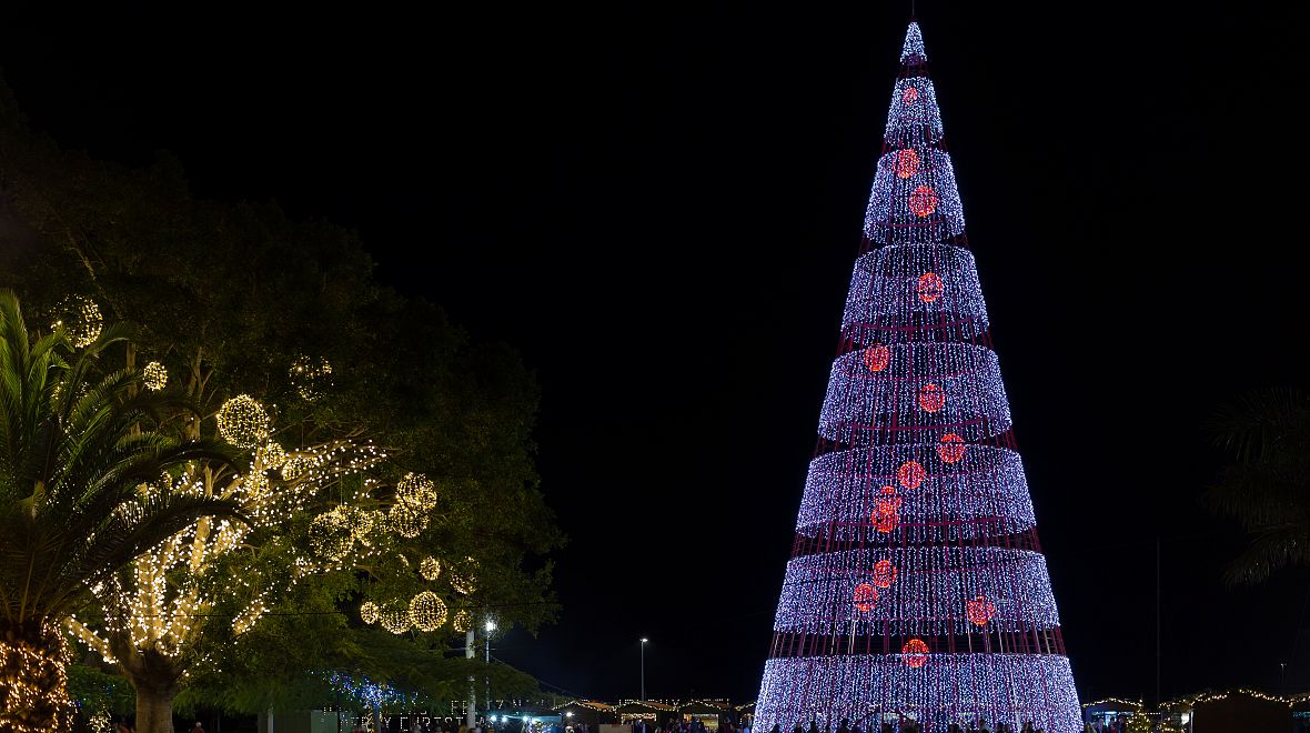 Funchal celý jen září