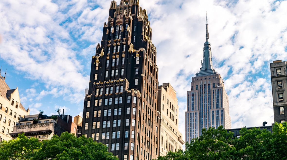 The American Radiator Building 