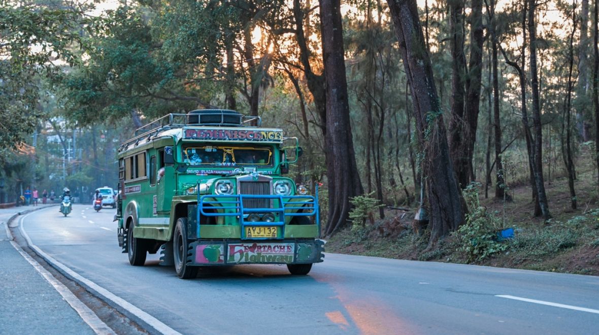 Populární jeepney